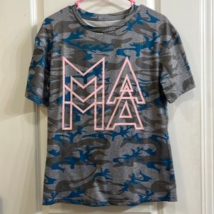 Mama Camo Tee